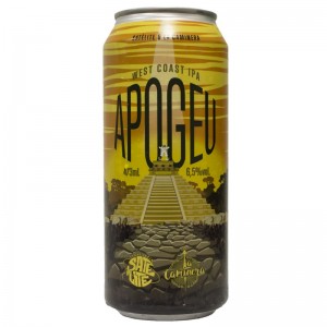 Satélite + La Caminera Apogeu West Coast IPA