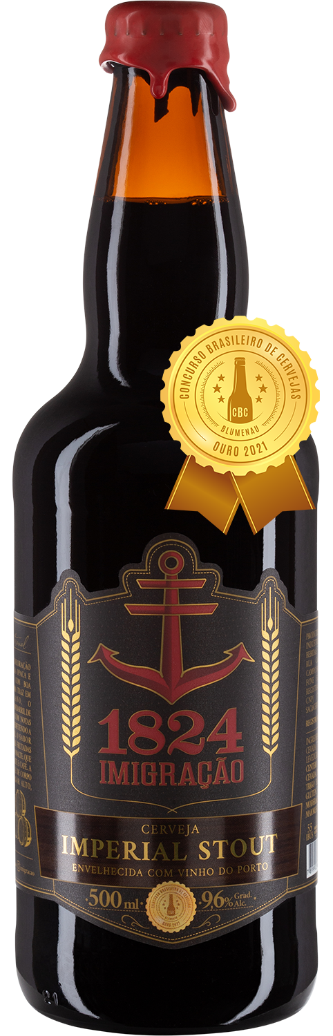 Imigração Imperial Stout Wood Aged