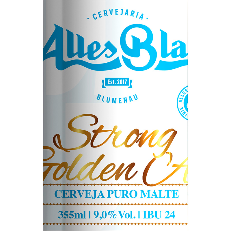 Alles strong golden ale