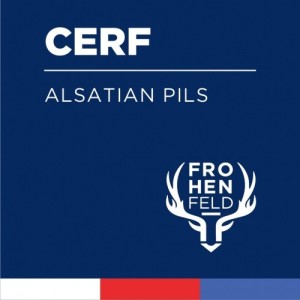 FrohenFeld Cerf - Alsatian Pils
