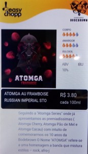 Atomga Au Framboise