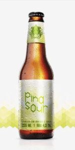 Lobos Piña Sour