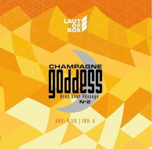 Laut Of Box Champagne Goddess Pêssego