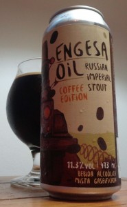 Engesa Oil Coffee Edition