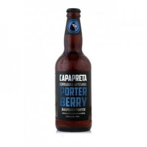 Capa Preta Porter Berry