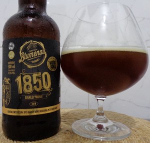 1850 Barleywine Nogueira Pecã Wood Aged