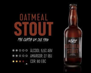 La Birra Oatmeal Stout