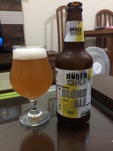 Under Ground Blond Ale