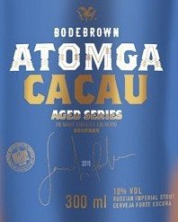 Atomga Cacau Aged Series 2015