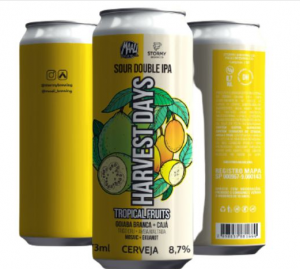 Stormy Brewing Co + Maali Brewing Co Harvest Days Tropical Fruits