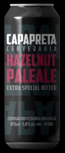 Capa Preta Hazelnut Pale Ale