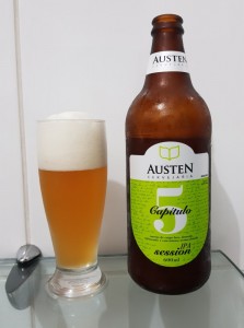 Austen Capítulo 5 Session IPA