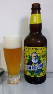 Pratinha Dom Pedro II