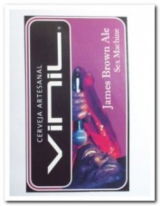 Vinil James Brown Ale Sex Machine