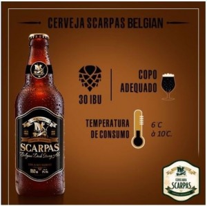  Scarpas Belgian Dark StrongAle