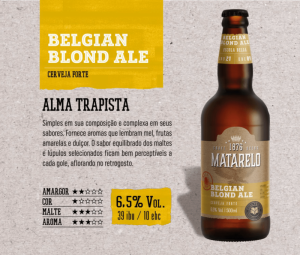 Matarelo Belgian Blond Ale