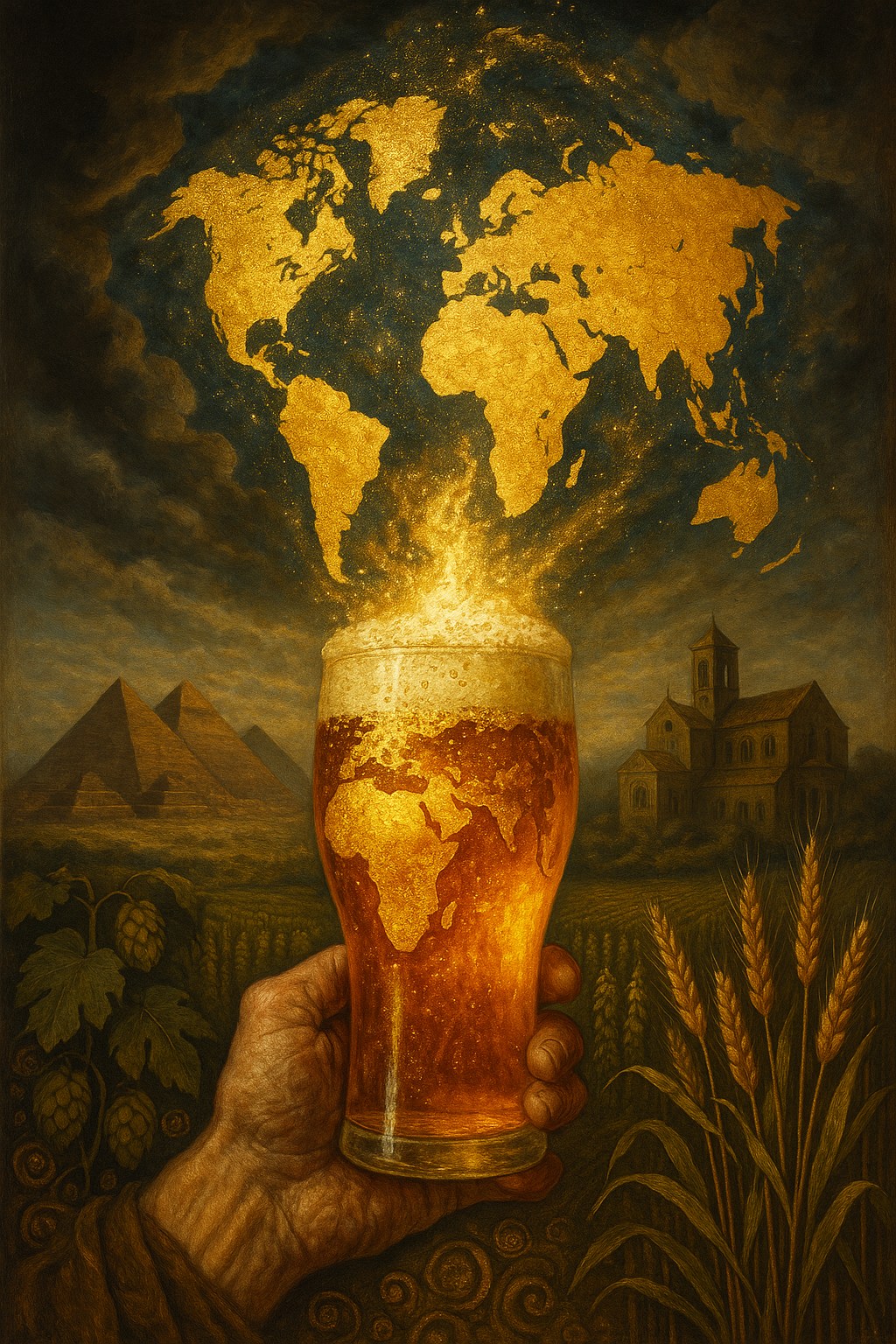 A cerveja e a civilização — 9 mil anos de história