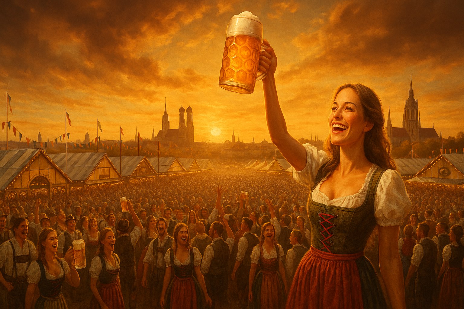 Oktoberfest ao Redor do Mundo